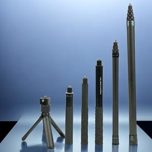 Bâton de caméra d'action 1m 2m 3m tige de poteau extensible en métal pour Ins/ta360 X3 X2 Rs360 trépied à poignée rotative avec bâton de <span class=keywords><strong>Selfie</strong></span> - Product Image 1