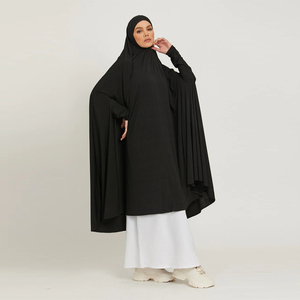 Premium Modest Khimar <strong>Hijab</strong> Abaya Prayer Set Custom Factory For Jilbab <strong>Niqab</strong> <strong>Niqab</strong> Jersey Woman's Modest Modest For Muslim Eid - Product Image 3