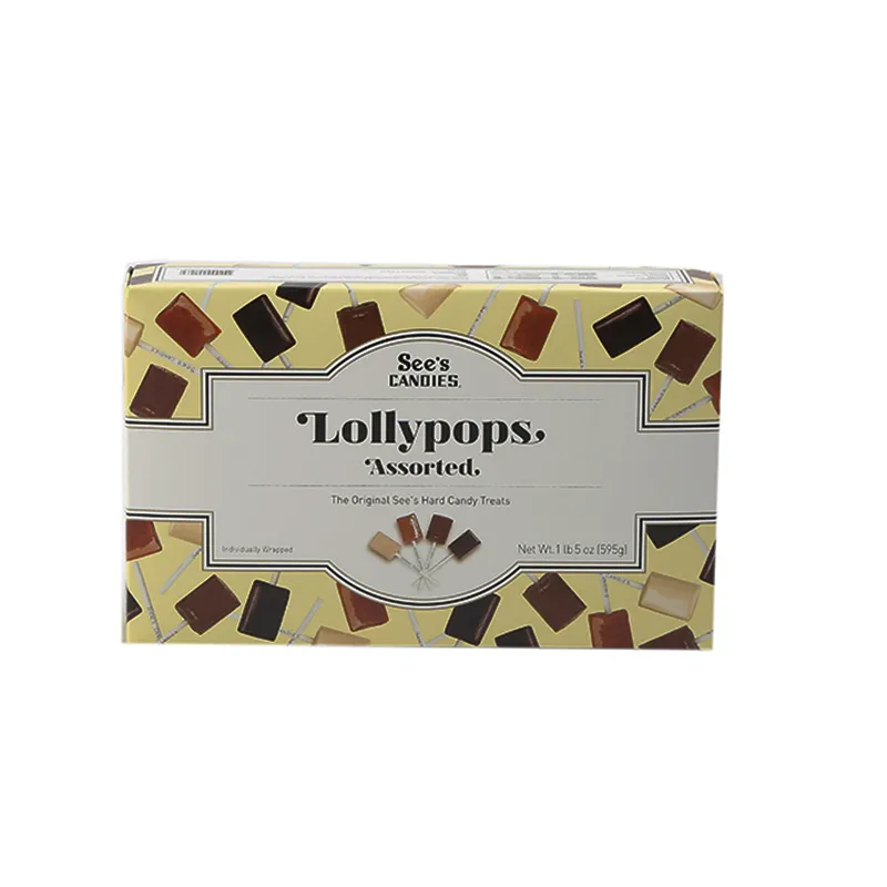 Ontwerp Gepersonaliseerde Lege Gegolfd Papier Kartonnen Chocolade Verpakking Voor Thanksgiving Gift
