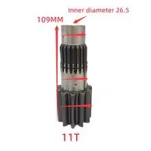 Piezas para Miniexcavadora APEX: Motor de Giro IHI18, Piñón del Eje de Transmisión IHI-18VX, Motor Hidráulico para Excavadora de Orugas IHI 18VX 20VX U-17 U-20 - Product Image 4