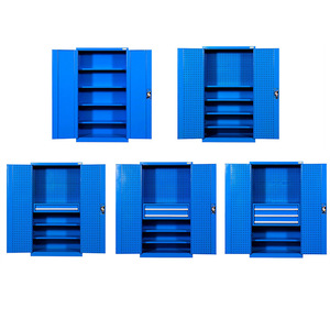 รถเข็นเครื่องมือโลหะแบบหนักสำหรับงานซ่อมบำรุงเชิงพาณิชย์ พร้อมลิ้นชักเก็บของเคลื่อนที่ได้อเนกประสงค์ - Product Image 3