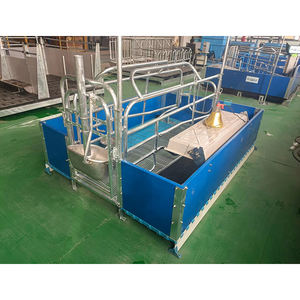 Nuevas Jaulas de Parto para Cerdas HENGYIN, Acero Galvanizado en Caliente Anticorrosión, con una Vida Útil de 15-25 Años, Certificación CE/ISO - Product Image 1