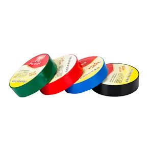 Youyi Group High Voltage Flame Retardant Matte Glossy Colorful Rubber PVC Electrical Insulation Tape