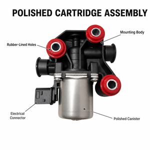 Vanne de régulation de liquide de refroidissement 4460913060 pour camions et bus <span class=keywords><strong>DAF</strong></span> XF CF XG, Scania, Kamaz – Vanne de remplacement pour chauffage et liquide de refroidissement - Product Image 2