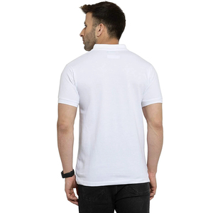 Polo en coton premium 240 GSM, toucher doux, tissu épais, coupe classique, style décontracté chic, fabrication OEM, marque privée, vêtements pour hommes - Product Image 2