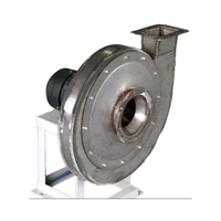 Modèle 9-26 Ventilateur turbo de type direct avec pression d'aspiration élevée Petit ventilateur d'extraction centrifuge pour ventilation industrielle