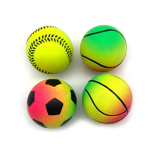 Pelota de squash de espuma de goma natural para niños, mascotas y adultos, logotipo personalizado, de alta calidad, ecológica - Product Image 5