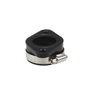 Nuevo adaptador de carburador de motocicleta POWERMOTOR, alfombrilla de goma para tubo de admisión de entrada para accesorios de motor de 28/30mm <span class=keywords><strong>110</strong></span>-160cc, moto de cross - Product Image 2