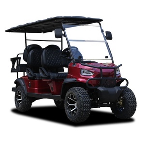 Voiturette de golf électrique de luxe pour passagers, nouvelle, six places, 60V 72V 3.5KW 4KW 5KW, pour 6 personnes, fabrication chinoise, vente en gros - Product Image 2