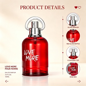 LOVALI Parfum EDP 100ML de Qualité Supérieure, Tenue 24H, Vente en Gros, <span class=keywords><strong>Rose</strong></span> Élégante, Floral Frais, Cadeau Idéal pour Femme et Étudiante - Product Image 2