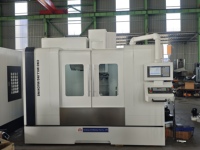 Machine de fraisage CNC verticale VMC1160 à 3 axes, tourelle universelle, commande GSK, moteur à broche unique