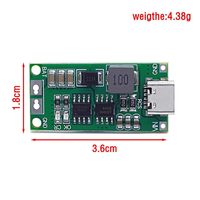 Pengisi Daya Baterai Lithium 2S/3S/4S 1A/2A/4A Tipe-C ke 84V/126V/168V (Charging Pad)