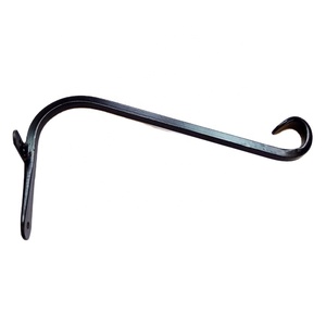 Crochet pivotant pour plante support de plante suspendu pour panier de fleurs <span class=keywords><strong>carillon</strong></span> éolien lanterne mur plante extérieur mangeoire à oiseaux cintre - Product Image 2