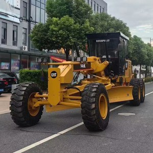จัดหาโดยตรงจากโรงงาน รถเกรดเดอร์ Caterpillar 140K พร้อมใบมีดเต็มรูปแบบ ยางสำหรับงานหนัก บำรุงรักษาอย่างดี ประสิทธิภาพเสถียร - Product Image 6