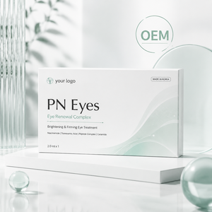 ผลิตภัณฑ์บำรุงรอบดวงตา PN Eyes Eye Renewal Complex ช่วยให้ผิวกระจ่างใส ยกกระชับ เติมความชุ่มชื้น ลดรอยคล้ำใต้ตาและริ้วรอยเล็กๆ  รับผลิตแบบ OEM และ Private Label ขายดี - Product Image 1