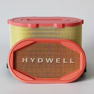 Hydwell 3466693 para gato cargadora de ruedas elemento de filtro de aire H737200092100 C34540 3466693, 73337834