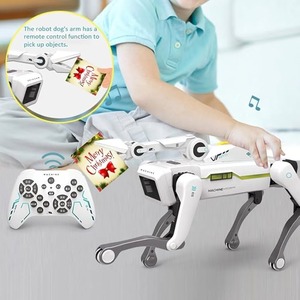 Smart <strong>Robot</strong> Dog Ai Toys for Kids Interactive STEM Toys with Voice &amp; Remote Control AI Dog Fun Interactive Toy - Product Image 1