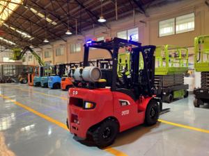 Gp 2.5ton Lpg Vorkheftruck/Propaan Vorkheftruck Met Japanse Motor En Compleet Impco Systeem Uit De VS - Product Image 4