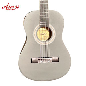 Aiersi Factory Prix <span class=keywords><strong>de</strong></span> gros <span class=keywords><strong>Guitare</strong></span> <span class=keywords><strong>classique</strong></span> <span class=keywords><strong>haut</strong></span> <span class=keywords><strong>de</strong></span> <span class=keywords><strong>gamme</strong></span> pouces avec finition mate Fabrication <span class=keywords><strong>de</strong></span> bois <span class=keywords><strong>de</strong></span> tilleul - Product Image 2