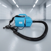 Pulvérisateur portable ULV de 6 L de capacité, 1400 W, taille des particules de 10 à 150 µm, longue durée de service, fabriqué en Chine