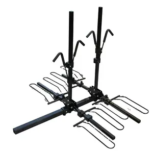 New Upgrade Type Load 1-4 Bikes Hitch Bicycle Carrier Bike rack für auto auto hinten bike plattform