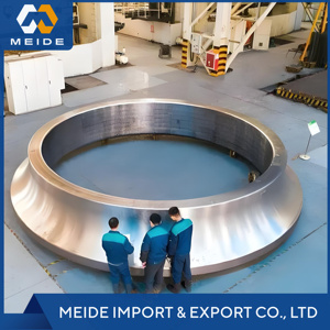 Acero inoxidable 201 304 316 316L ASTM Forjas de anillo laminado de acero de aleación estándar - Product Image 3