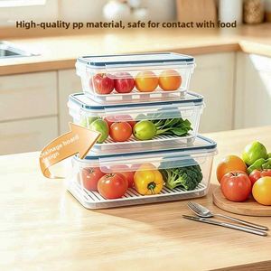 6PCS BPA-Free Meal Prep <b>Containers</b> with Lid Multi Sizes Food Storage <b>Containers</b> Microwave Safe - Product Image 2