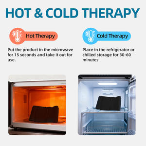 Herbruikbare hoofdpijnmuts voor volwassenen, warmte- en koudetherapie, rekbare hoofdband voor hoofdpijnverlichting, GEL migraine-verlichtingskap - Product Image 6