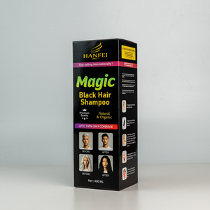 Lâu Dài Màu Đen Thuốc Nhuộm Tóc Dầu Gội Hiệu Quả Màu Xám Tóc Bảo Hiểm Màu Sắc Điều Trị Giải Pháp Cho Nam Giới Và Phụ Nữ Tóc Màu Kem - Product Image 4