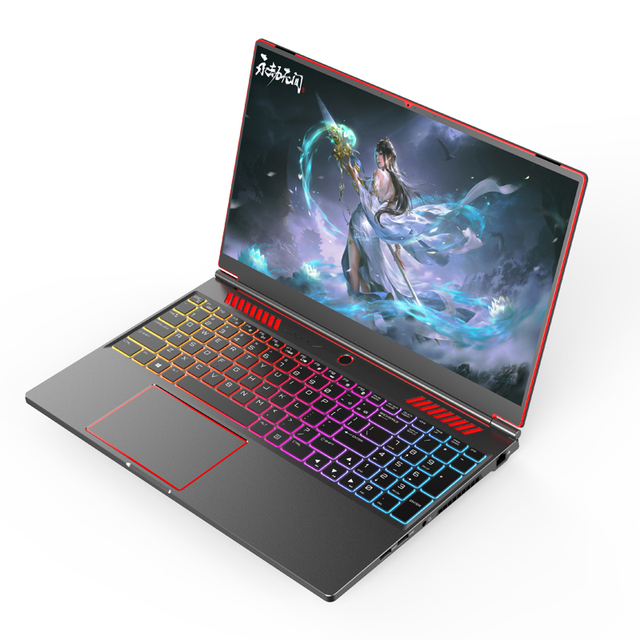 Brand New Cheap Laptop Intel Core I5-12450H Rtx4050 6Gb Gaming Laptop Ddr5 8Gb/16Gb/32Gb/64Gb Win 11 Pro 16 Inch Portable Laptop