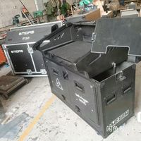 Boîtier de mixage numérique à usage spécial pour Flip Flight Road Compatible avec Midas M32 Yamaha M7CL Allen Heath SQ6