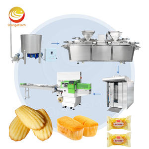 เครื่องผลิตเค้กคัสตาร์ดคัพ<span class=keywords><strong>เค้ก</strong></span>อัตโนมัติ ORME สายการผลิตอิงลิชมัฟฟิน - Product Image 1