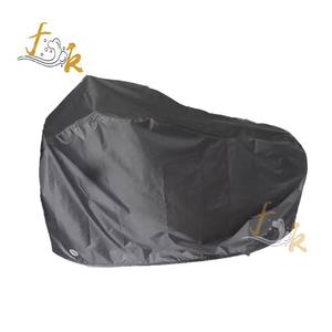 Cubierta para motocicleta de tela Oxford 210D personalizada, tamaño XL, impermeable, protector solar UV, resistente a la lluvia, equipo para exteriores para bicicletas y motocicletas - Product Image 2