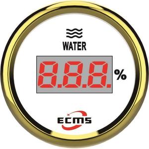 Medidor de Nivel de Agua con Pantalla Digital para Yates, Barcos, Vehículos Recreativos, Automóviles, Vehículos Modificados, 240-33 Ohmios, 52 mm, Hecho de Plástico - Product Image 1