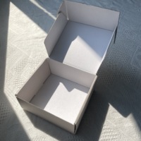 Vente en gros de boîtes d'avion en papier ondulé écologique Mailer léger Logo personnalisé Cadeau cosmétique de soins personnels Commerce électronique