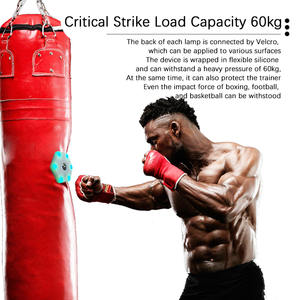 Lámpara de Reacción para Entrenamiento de Baloncesto, Fútbol, Taekwondo, Tenis, Bádminton, Sensor de Velocidad, Agilidad, 4 Luces + Aplicación - Product Image 5