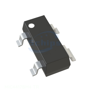 Composant électronique TO 253 4, TO 253AA IC GATE DRVR LOW SIDE SOT143 MIC4417BM4 TR BOM IC En stock Gestion de l'alimentation (PMIC) - Product Image 1
