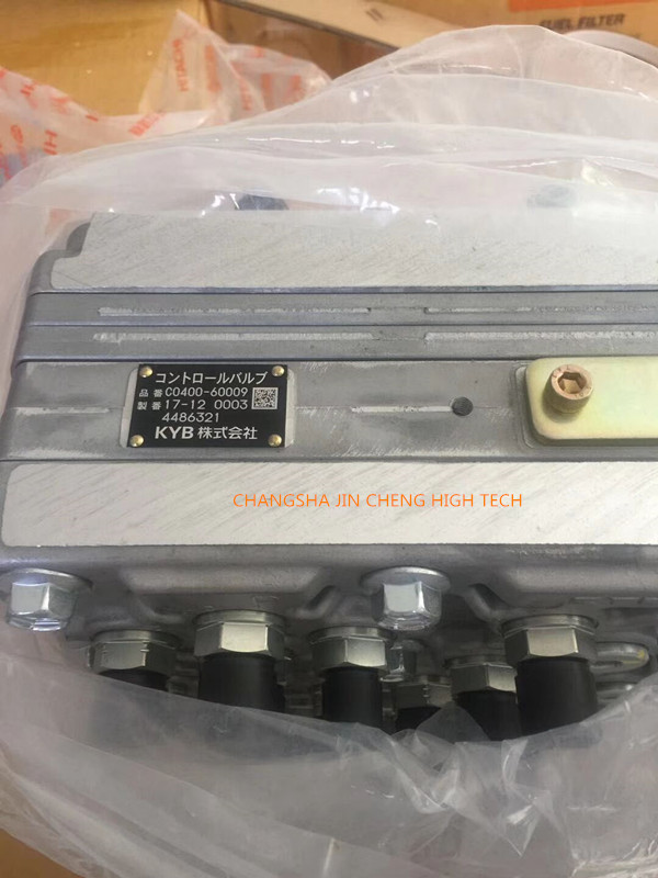 ZX120 ZX200 Excavator Parts Shuttle Valve Assy 4718274 - New