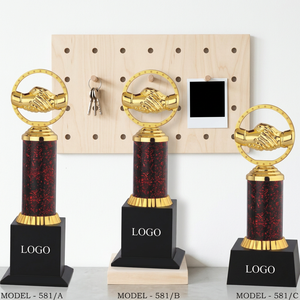 •ถ้วยรางวัลรูปดาวแบบกำหนดเองสำหรับโปรแกรมมอบรางวัลทั่วโลก - Product Image 1