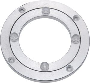 Plateau tournant robuste en aluminium pour table à manger - Product Image 2