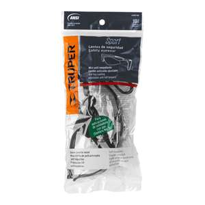 Truper LESP-S5 verde Anti-appannamento Sport occhiali di sicurezza per PC telaio e in policarbonato stile di moda per uso edile - Product Image 1