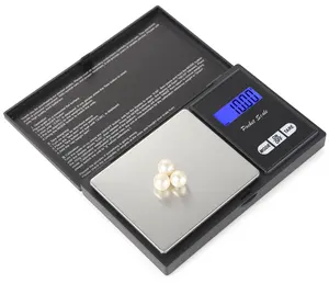 מכירה לוהטת מיני 0.01x500g להראות מסך שקילה מאזן גראם הדיגיטלי Pocket Scale תכשיטי יהלומים בקנה מידה