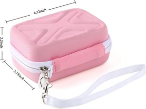 Custodia per fotocamera digitale AbergBest per 21 Mega <span class=keywords><strong>pixel</strong></span> 2.7 \ "<span class=keywords><strong>LCD</strong></span> ricaricabile HD/Kodak Pixpro/Canon PowerShot ELPH custodia borse EVA - Product Image 2