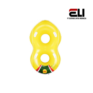 Profitez des jours de rivière relaxants avec ce tube durable doté d'un porte-gobelet en maille et d'une sangle d'attache pour un plaisir flottant social - Product Image 3