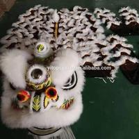 Costume de danse du lion pour le festival du Nouvel An chinois, danse folklorique chinoise du lion
