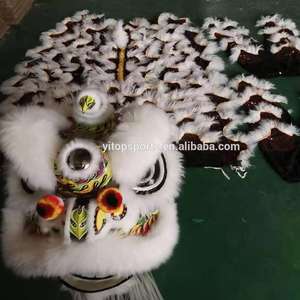 Çin Yeni Yılı Güney Foshan Vinç Tarzı Aslan dans kostümü Çin Halk Dans Aslan - Product Image 2