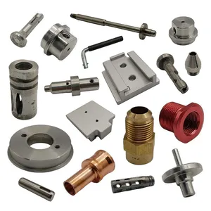 Metal de precisão Cnc personalizado para usinagem de metal, peças de estampagem de metal, cobre e alumínio para motor de micro passo