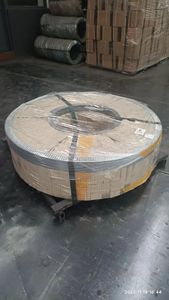 45Mn 65Mn SK5 CK45 Tratamiento térmico de alto carbono Correa de acero Resorte Tira de acero para hoja de sierra - Product Image 6