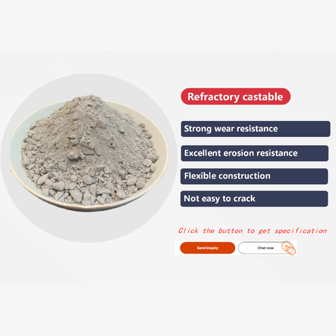 Alumina Castable Refractory CA70  Cement High Temperature Resistance  Alumina Cement CA50 & CA80
