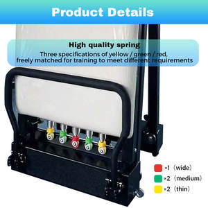 Termurah pengganti Pilates baja karbon lipat dan ringan untuk menyesuaikan postur tubuh - Product Image 2